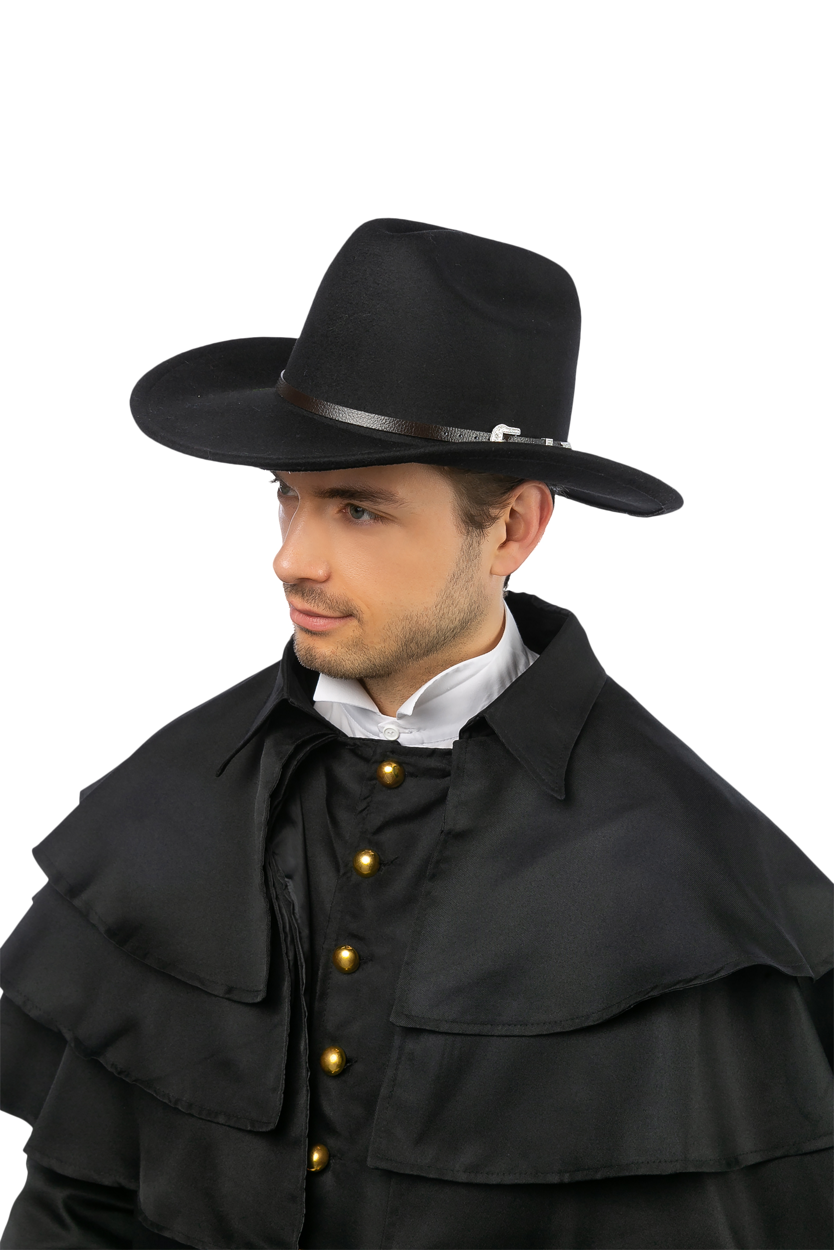 Cowboyhut "Texas", schwarz
