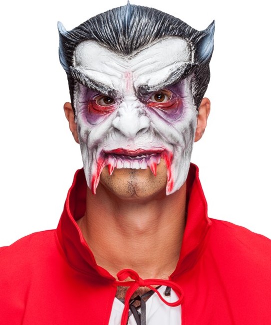 Halbmaske Vampir