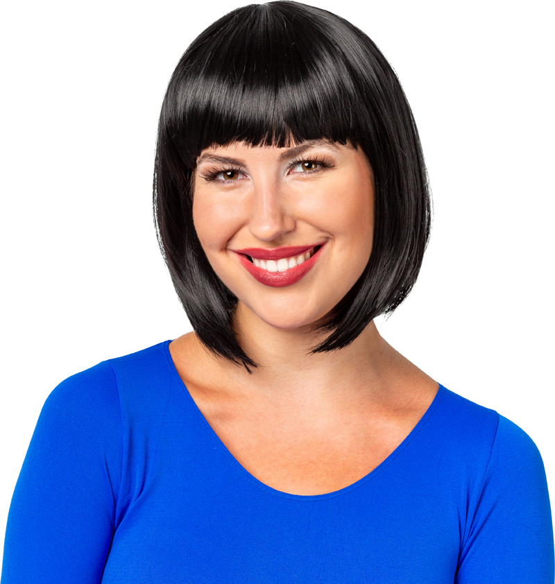 Perücke Long Bob