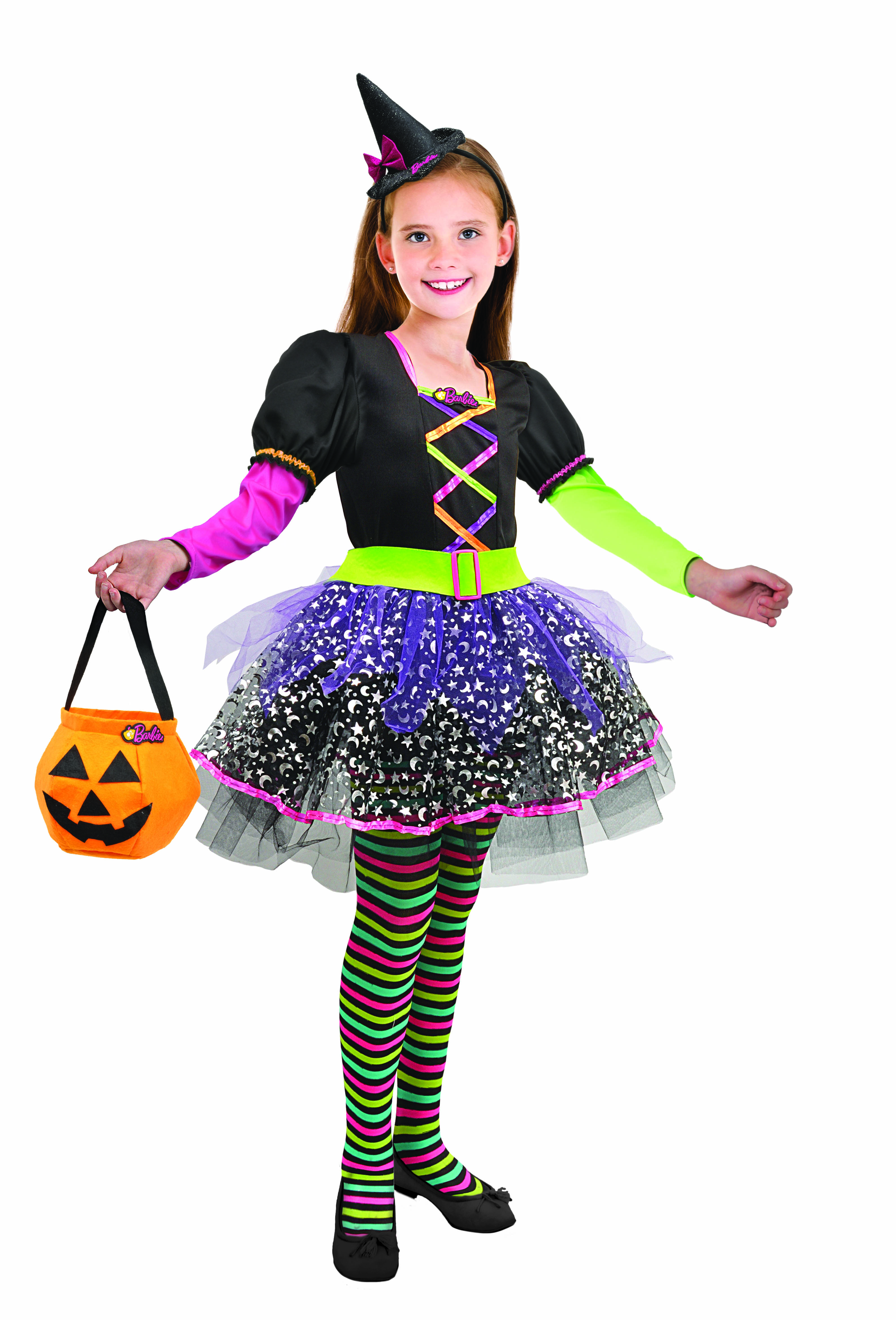 Barbiekostüm Hexe (4-5 Jahre)