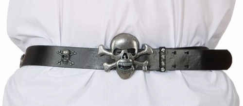 Gürtel Totenkopf 