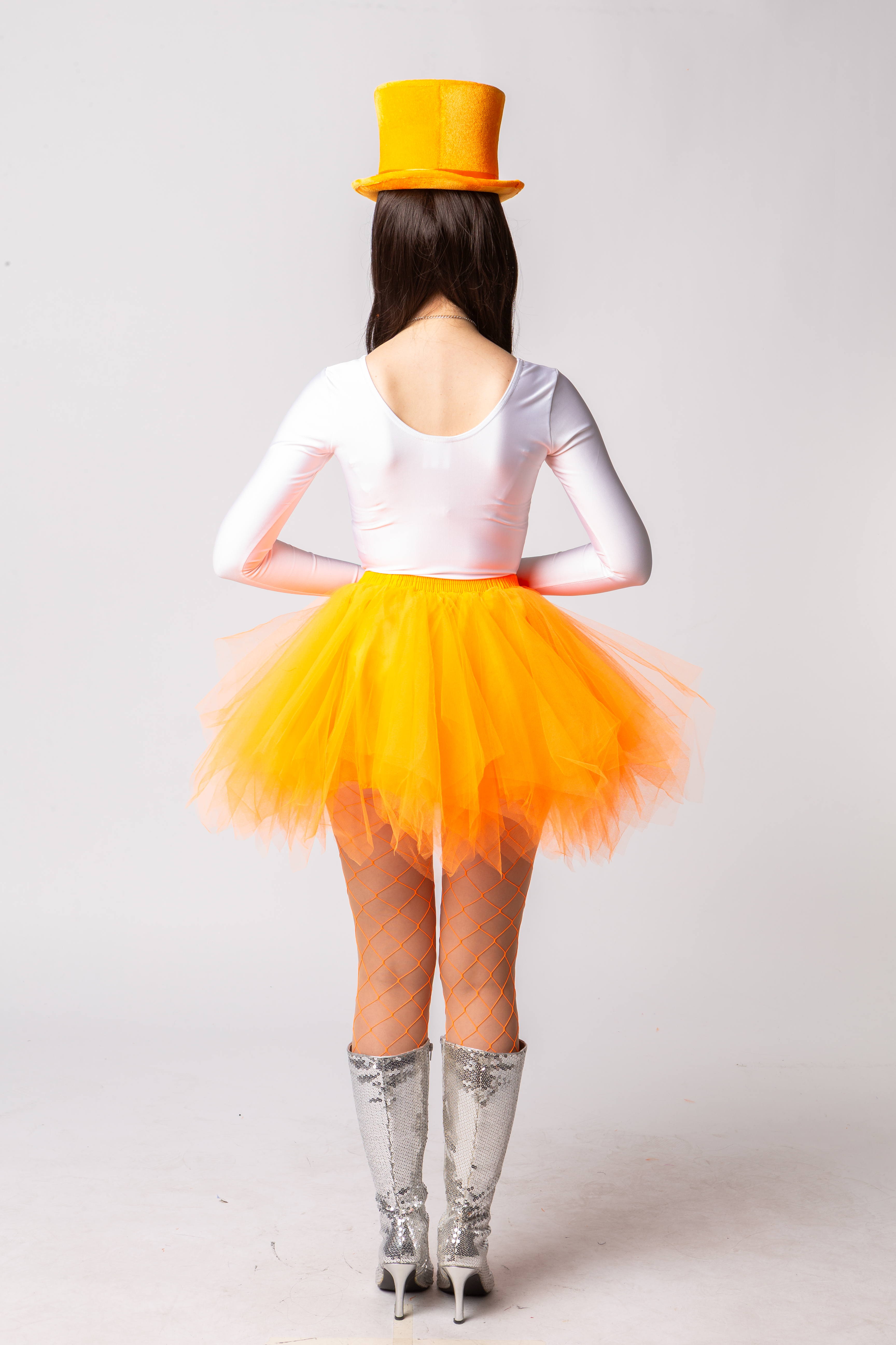 Tutu, neon orange Tutu, neon orange