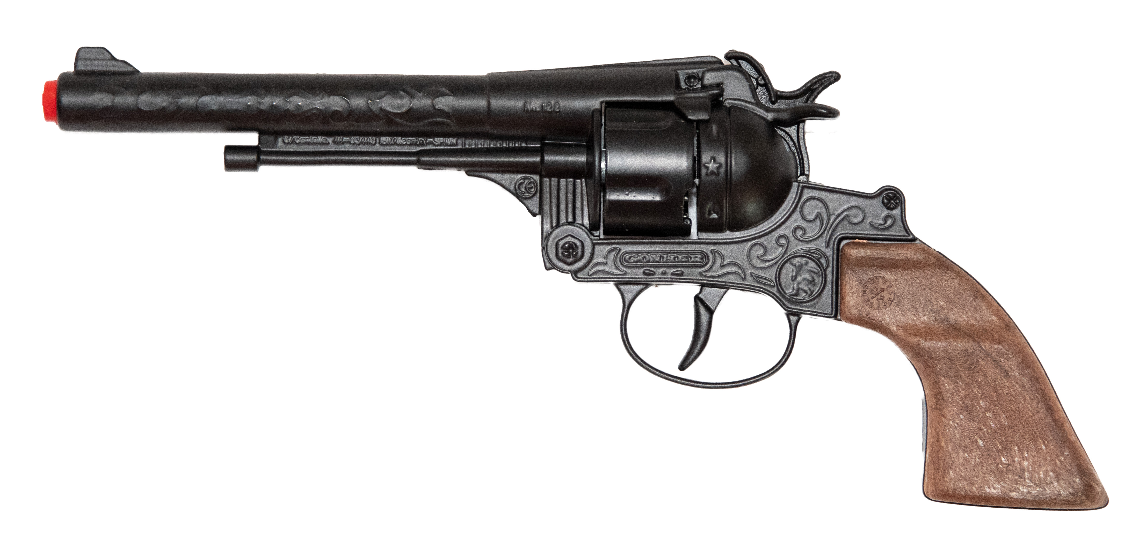 Pistole 12 Schuss