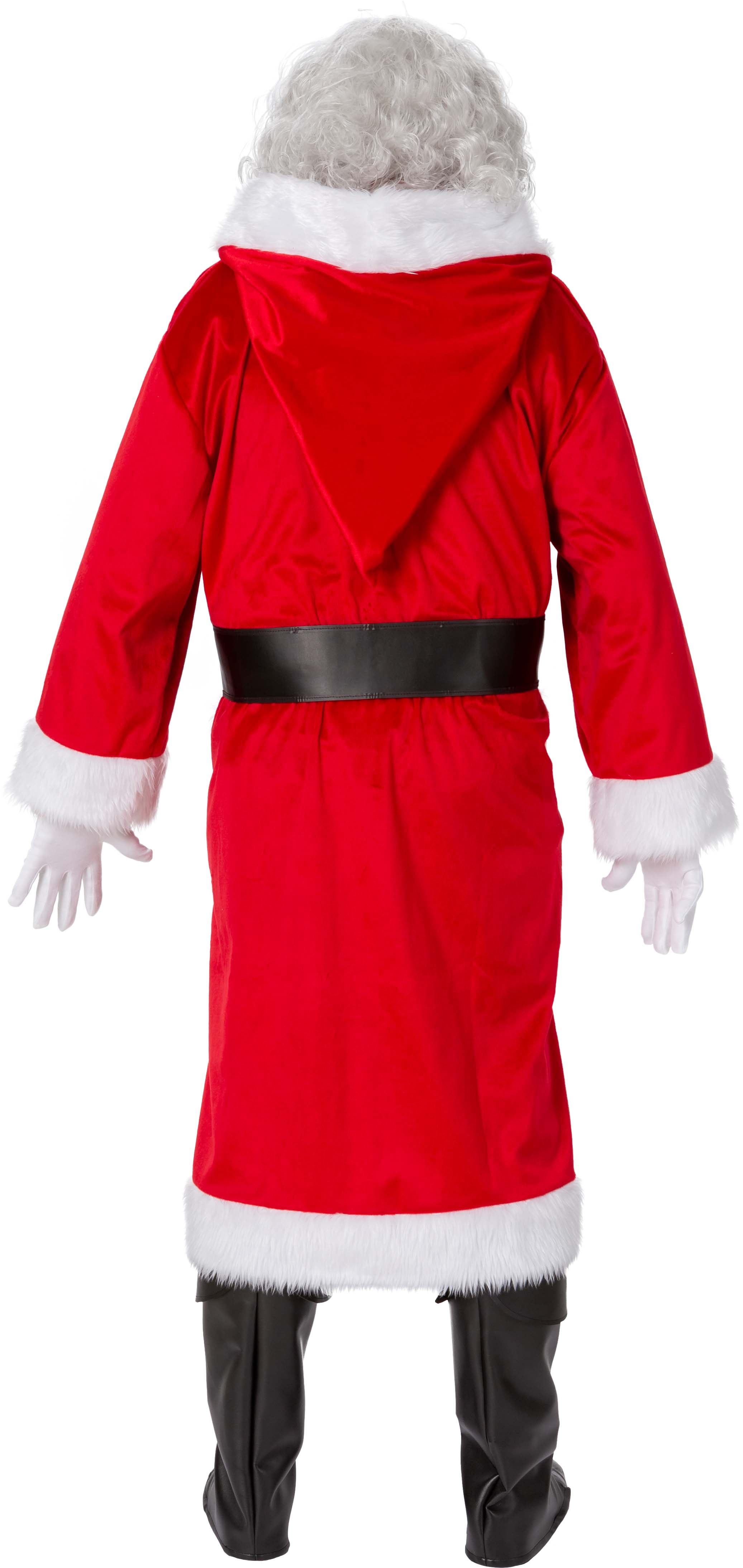 Weihnachtsmannmantel, hellrot, leichte Qualität Weihnachtsmannmantel, hellrot, leichte Qualität