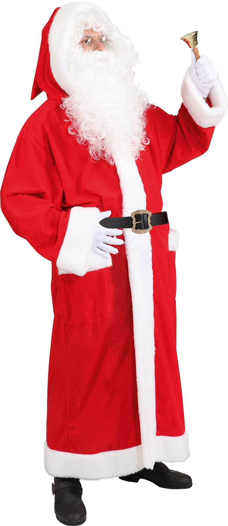 Weihnachtsmannmantel, rot
