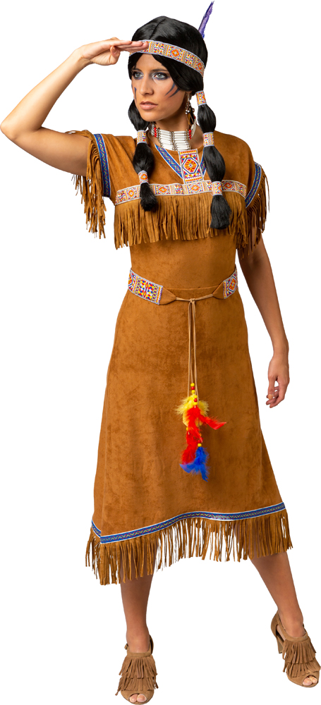 Perücke Indianerin Perücke Indianerin