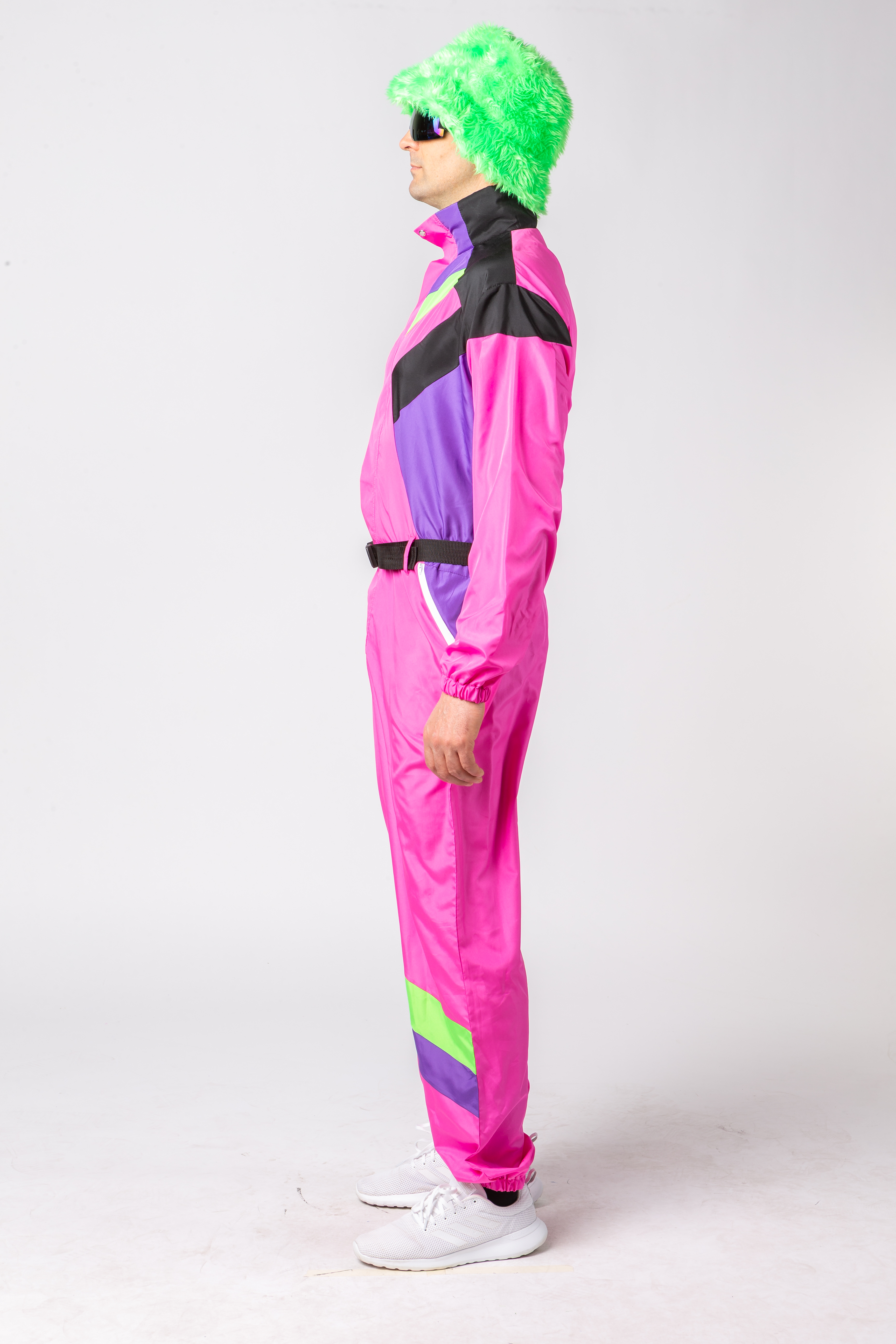 Schneeanzug Retro Herren, pink Schneeanzug Retro Herren, pink