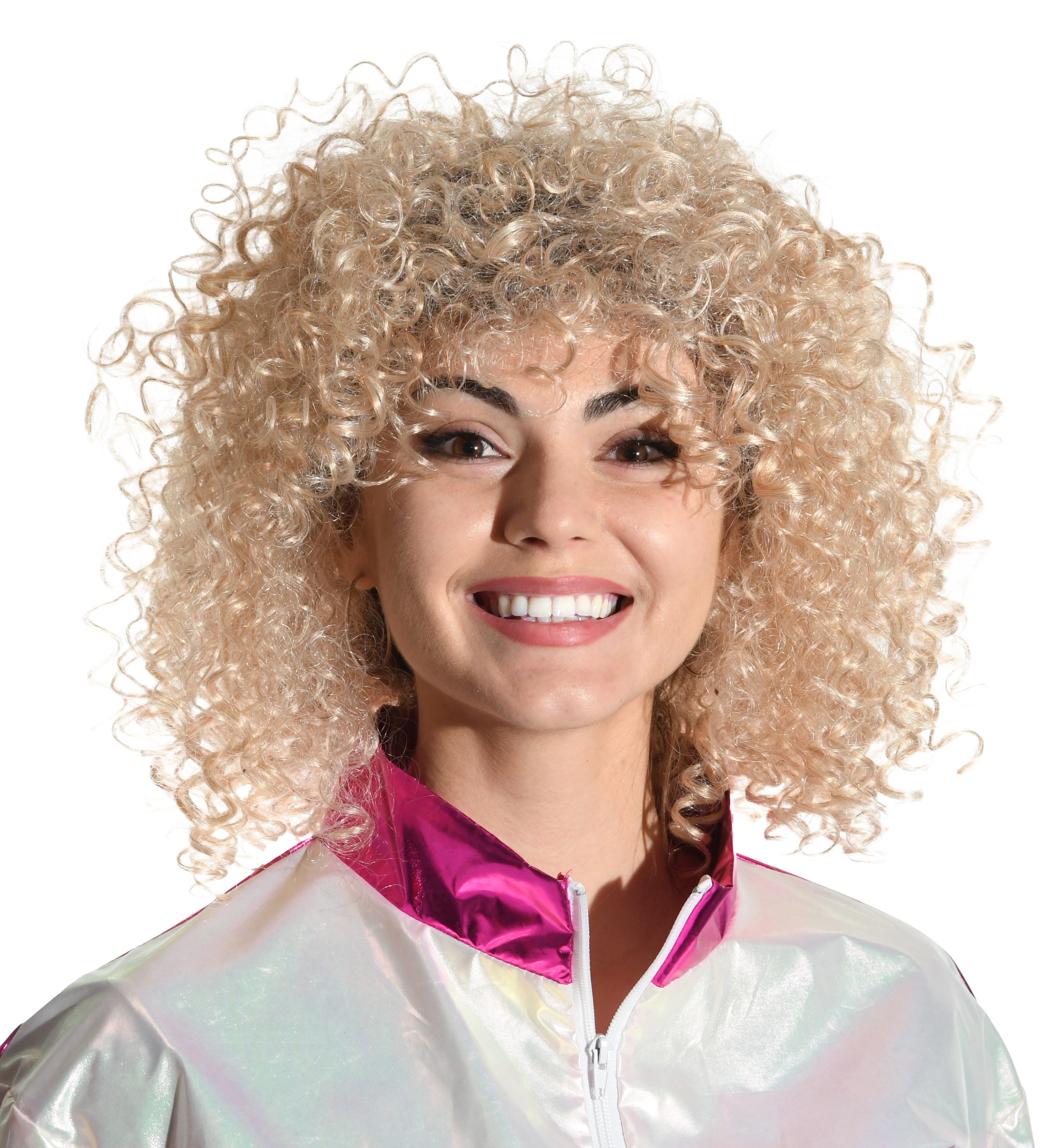 Dauerwelle, blond 