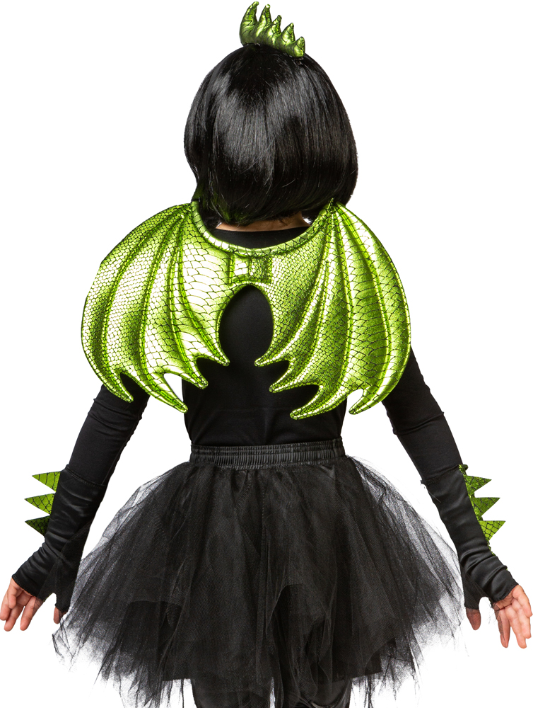 Set Drache für Kinder, grün Set Drache für Kinder, grün