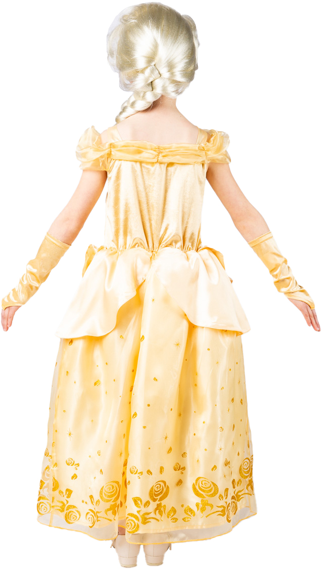 Kostüm Prinzessin gelb Kostüm Prinzessin gelb