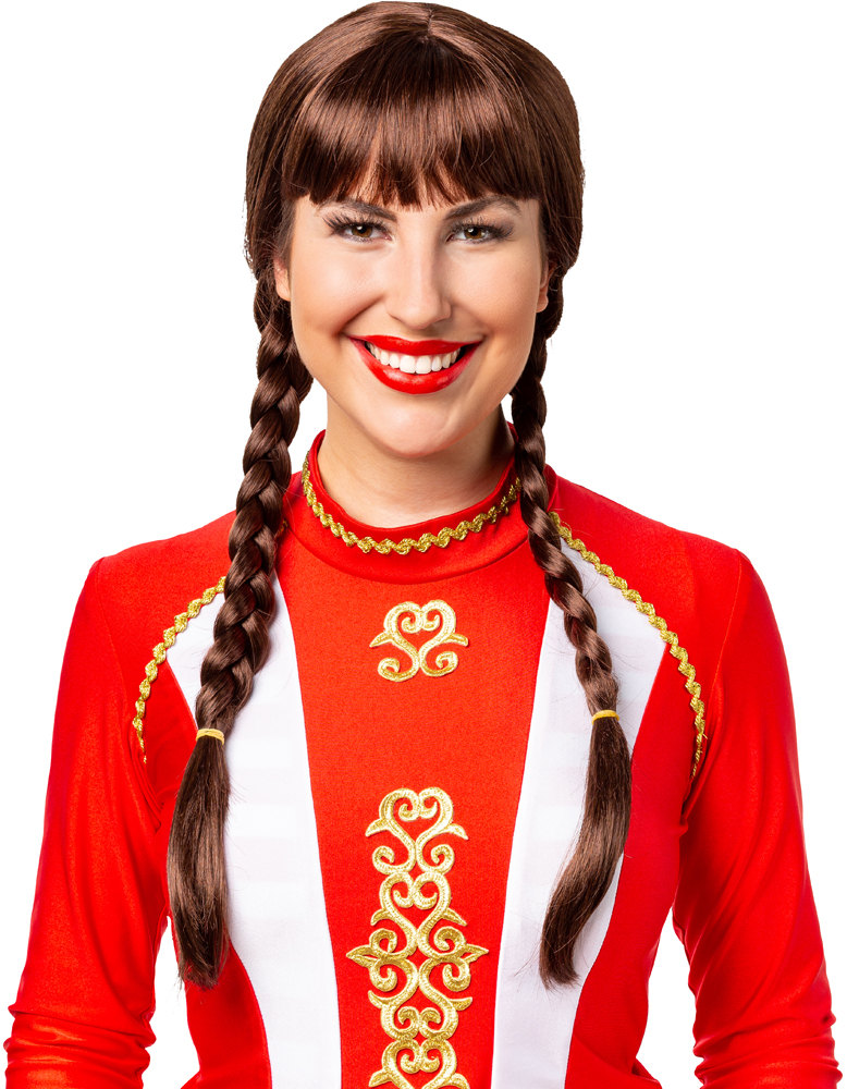 Profi-Tanzperücke