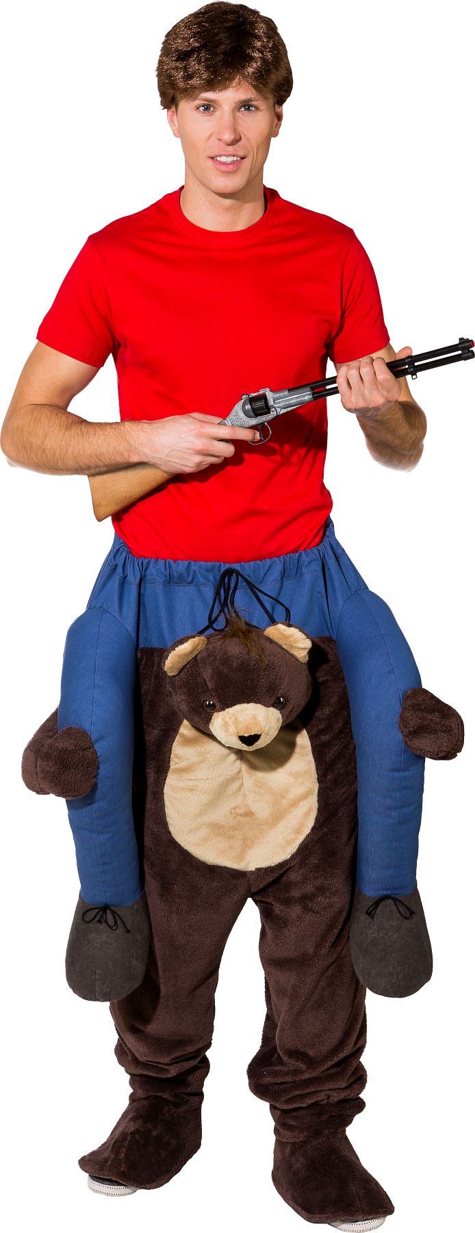 Bär Huckepack-Kostüm