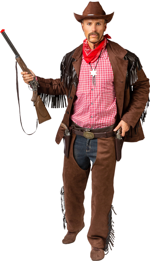 Jacke Western Wildlederimitat Jacke Western Wildlederimitat