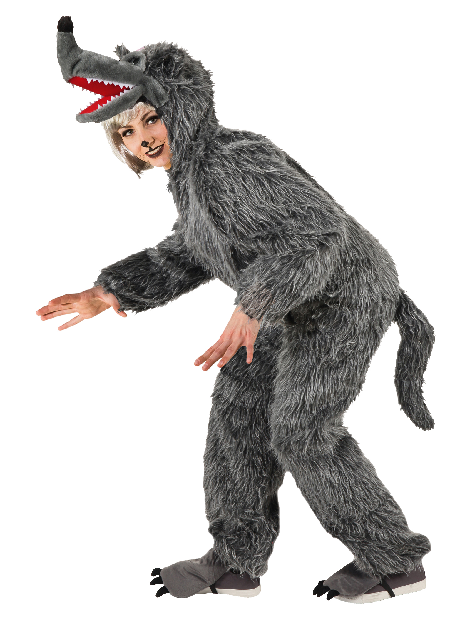Wolf 160cm - 175cm - Wolf für Damen Wolf 160cm - 175cm - Wolf für Damen