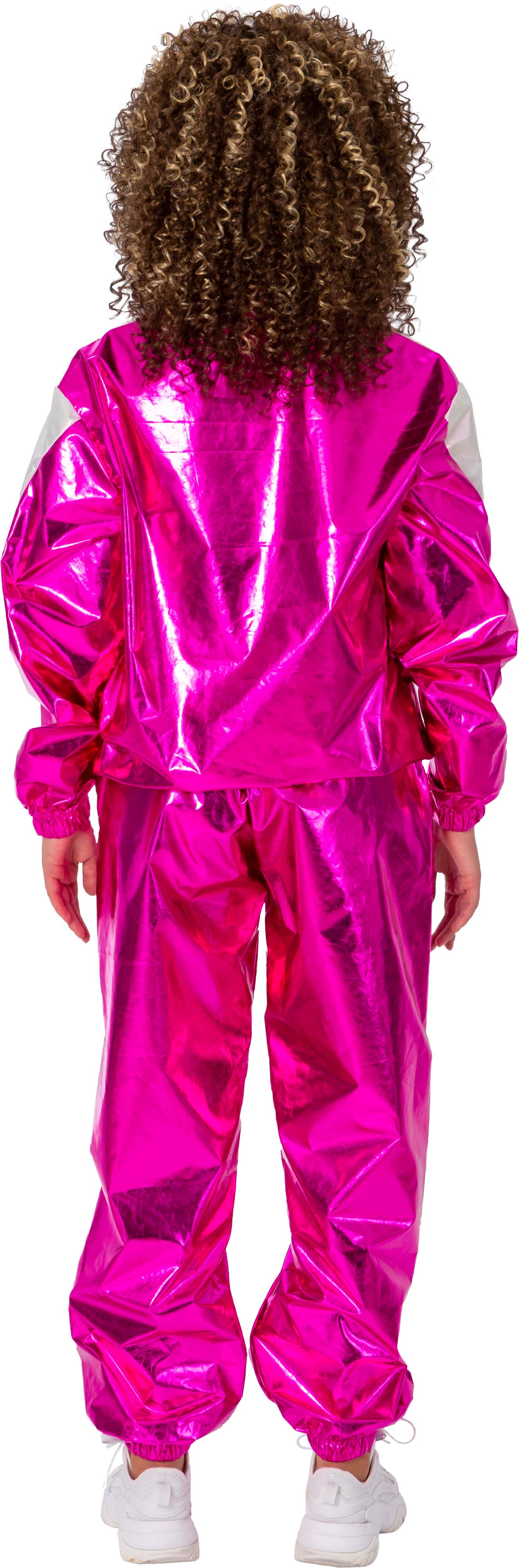 Jogginganzug Vinyl, pink Jogginganzug Vinyl, pink