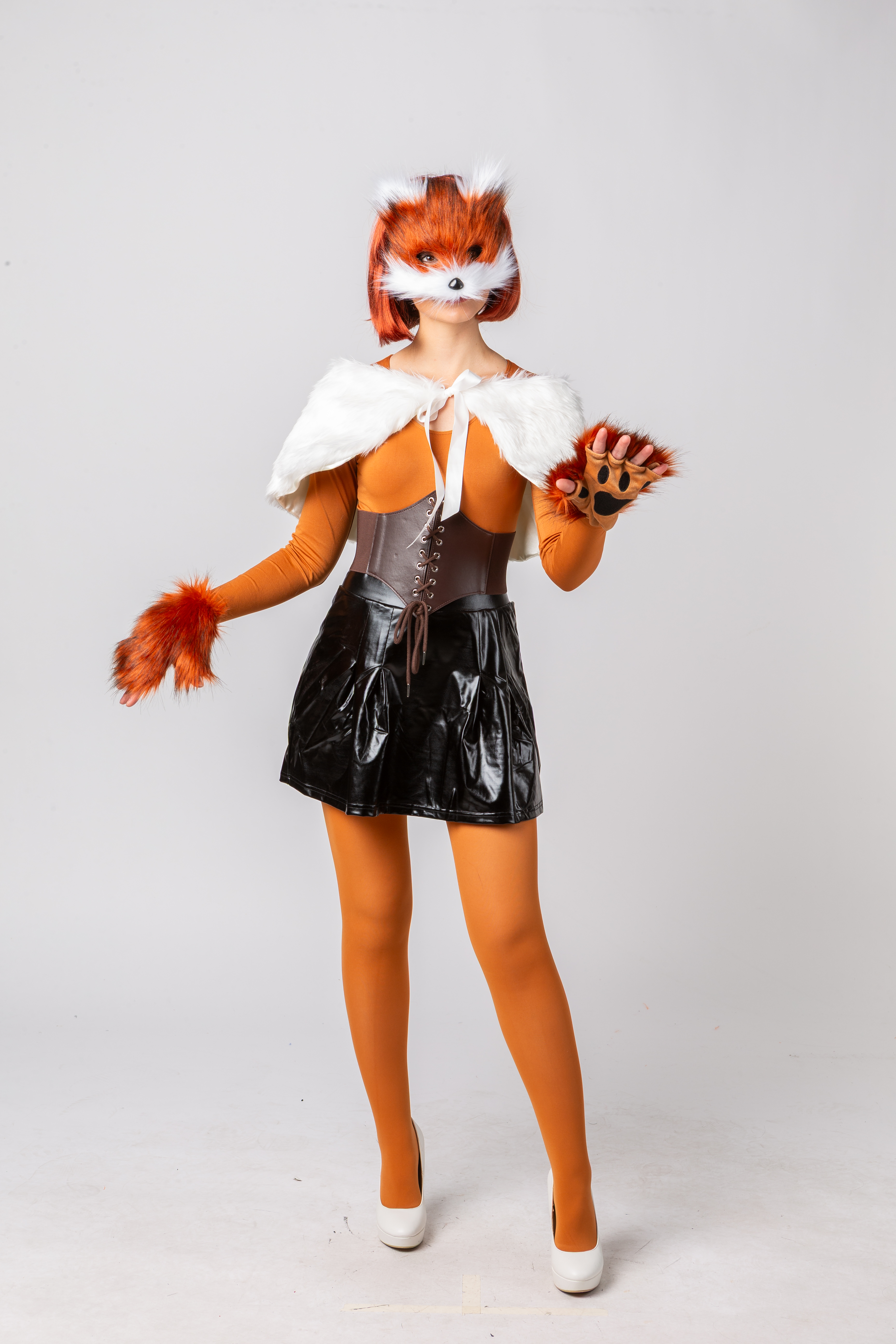 Tierset Plüsch, Fuchs