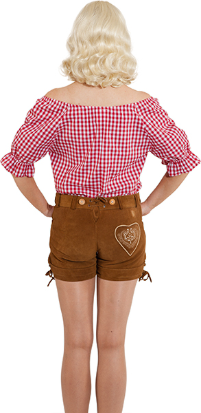 Bluse kariert, rot-weiß Bluse kariert, rot-weiß