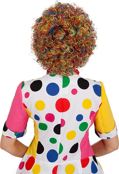 Clown bunt gelockt Clown bunt gelockt