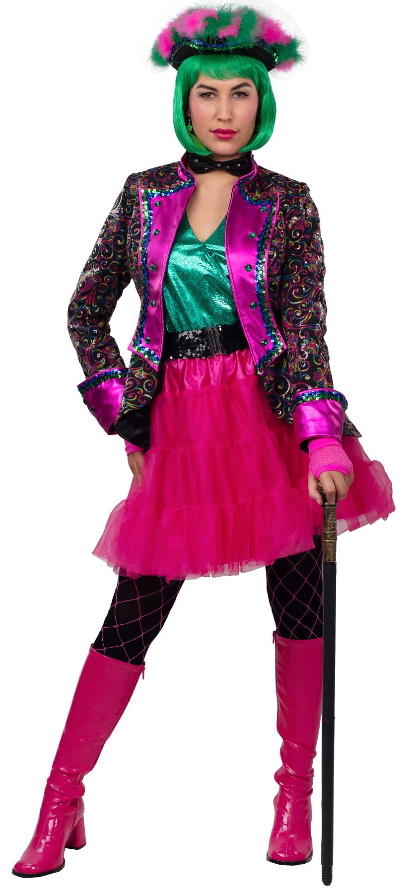Damenjacke Pailletten, pink Damenjacke Pailletten, pink