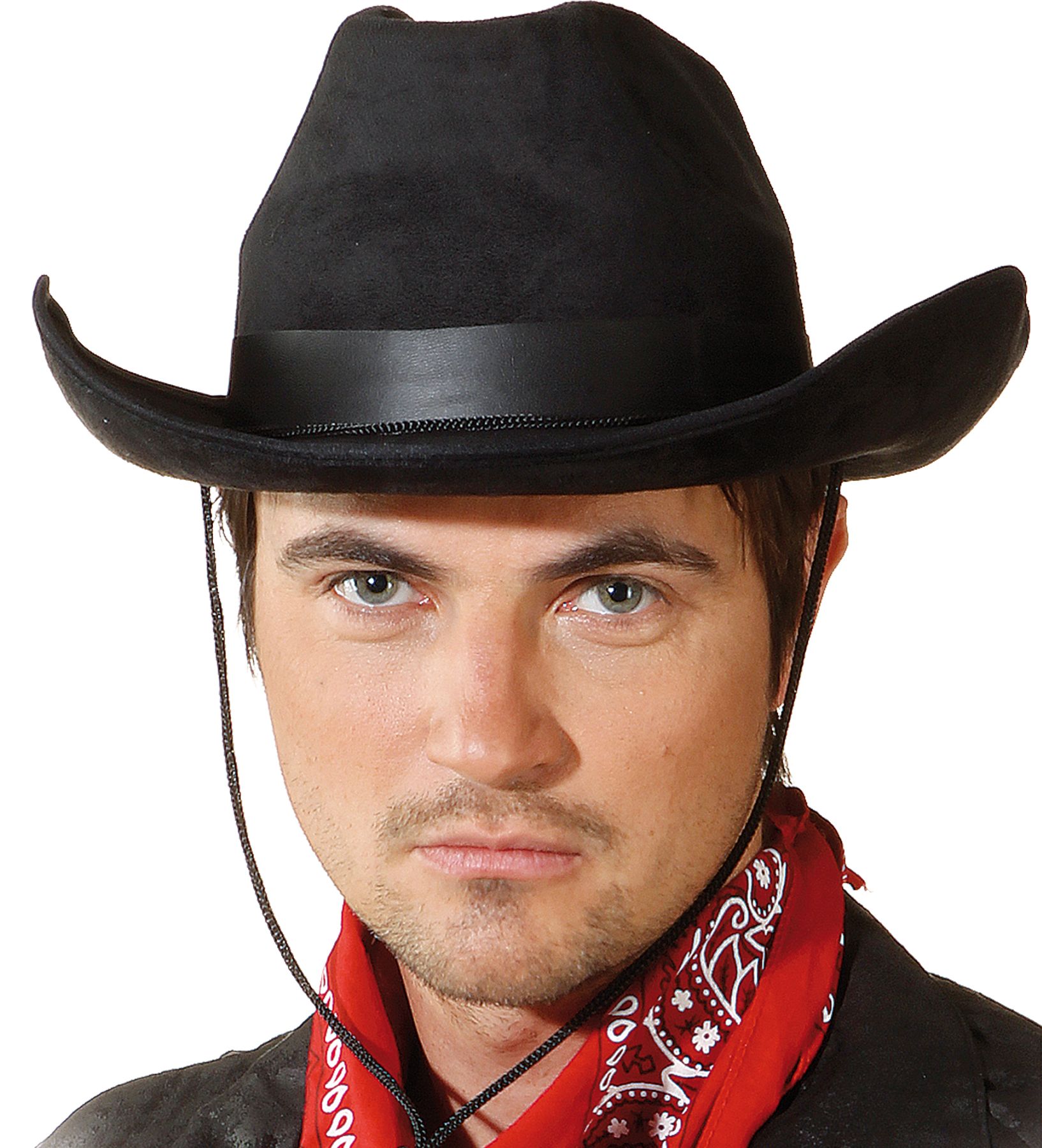 Cowboyhut, schwarz