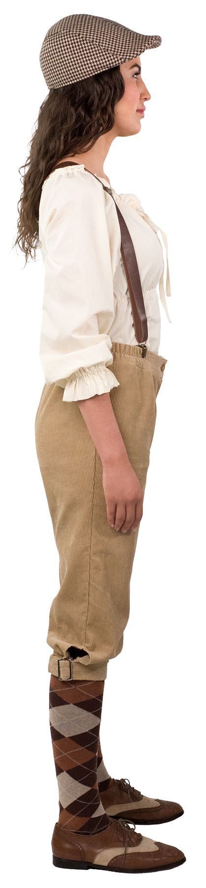 Knickerbockerhose Damen, beige Knickerbockerhose Damen, beige