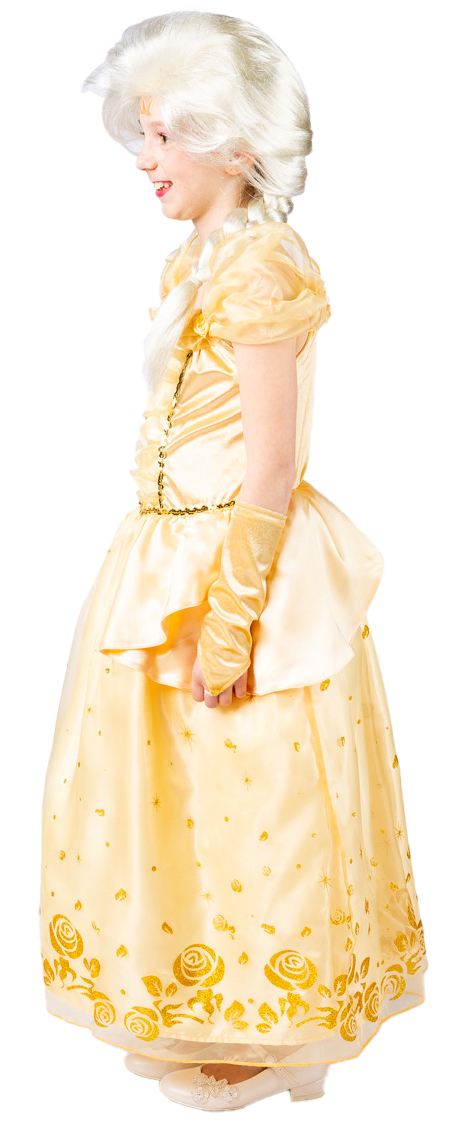 Kostüm Prinzessin gelb Kostüm Prinzessin gelb