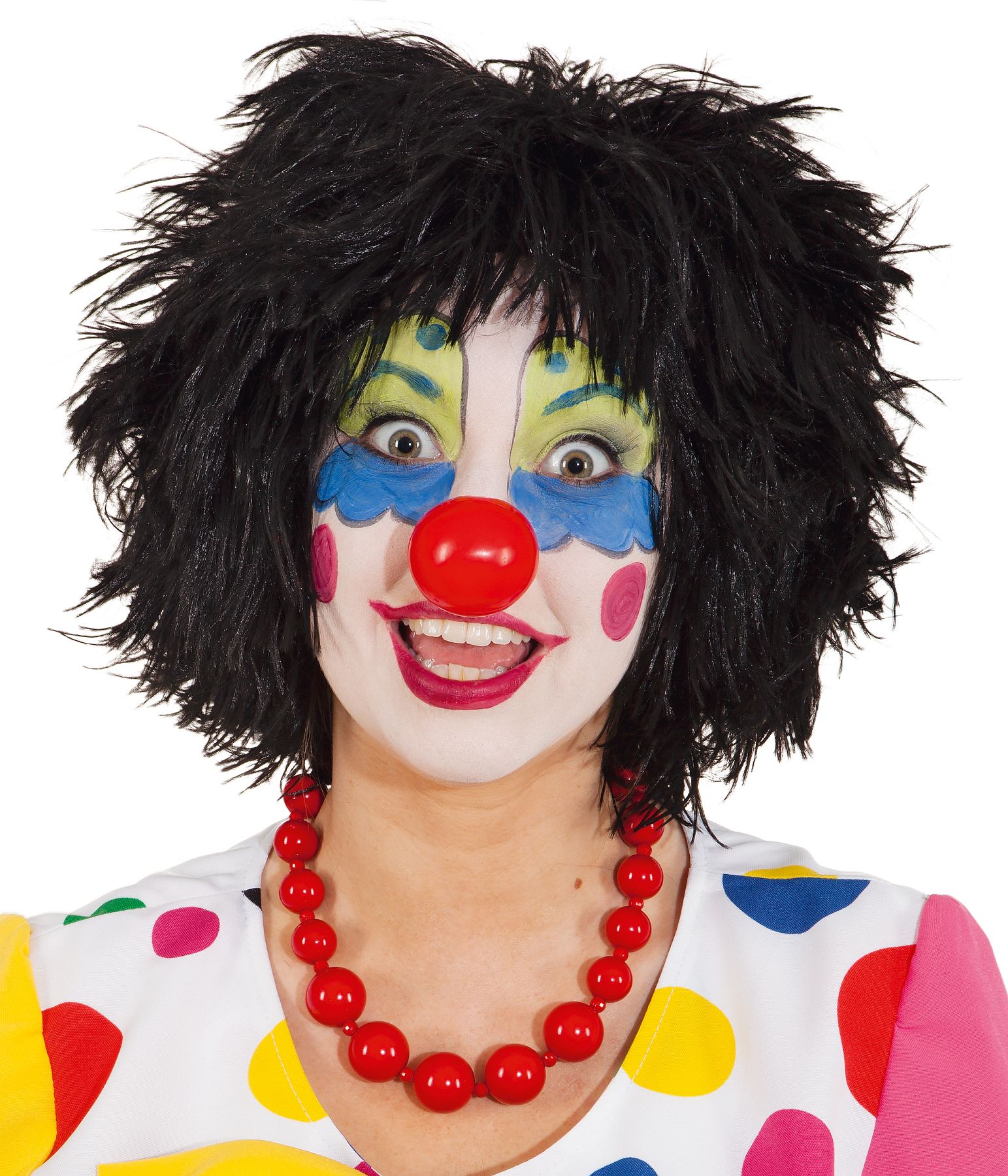 Clown, schwarz Clown, schwarz