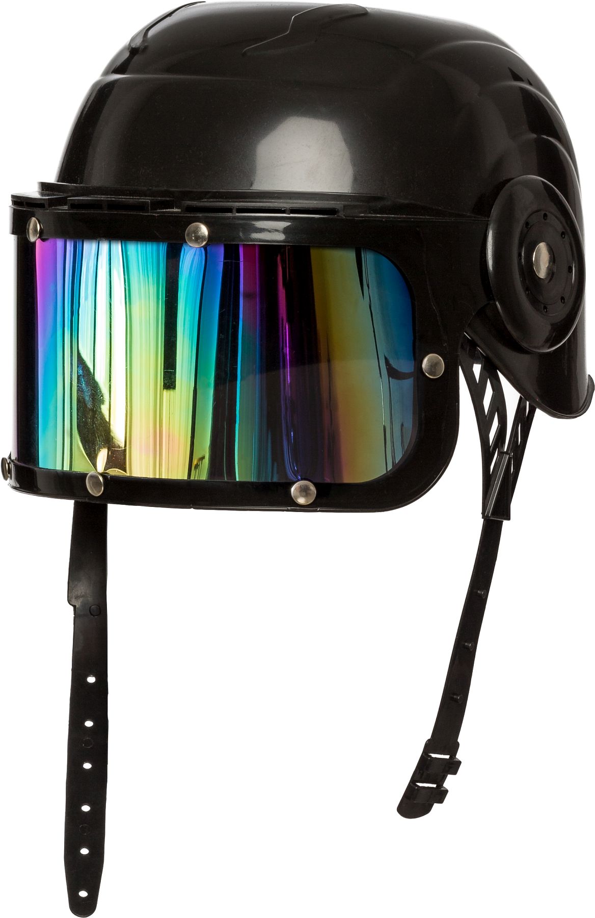 Helm schwarz für Kinder