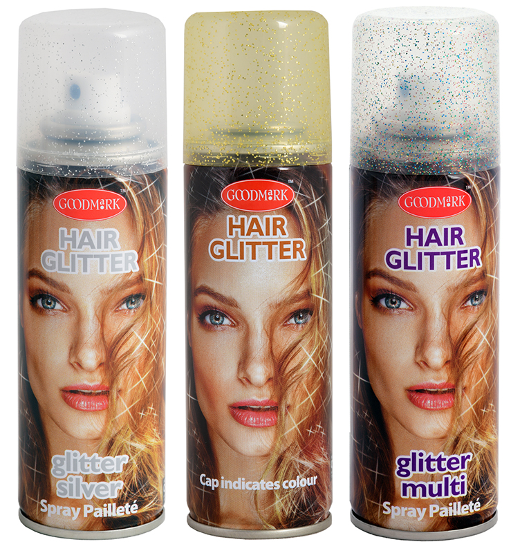 Glitzerspray, multicolor Glitzerspray, multicolor