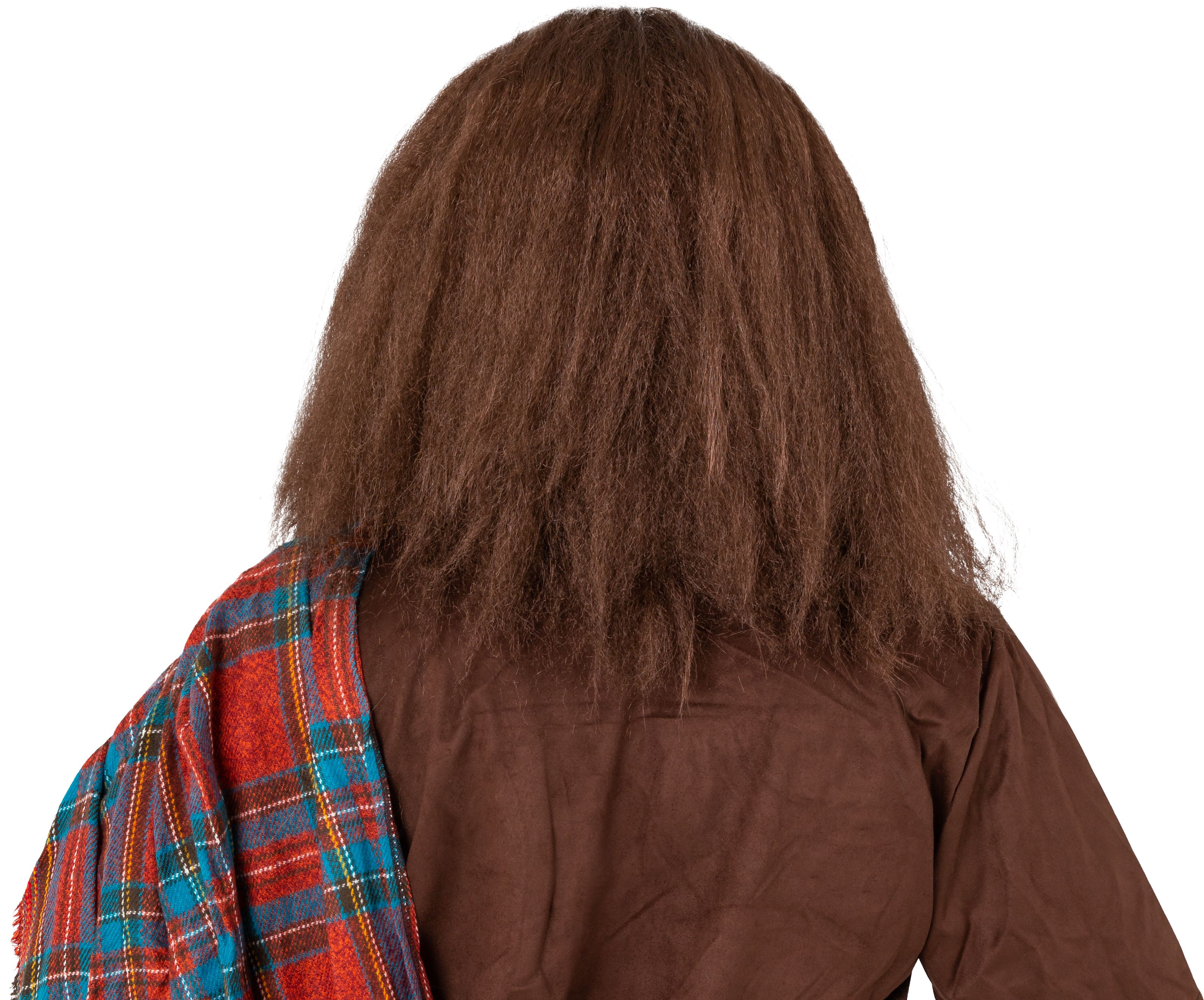 Zombiemaske mit langen Haaren Zombiemaske mit langen Haaren