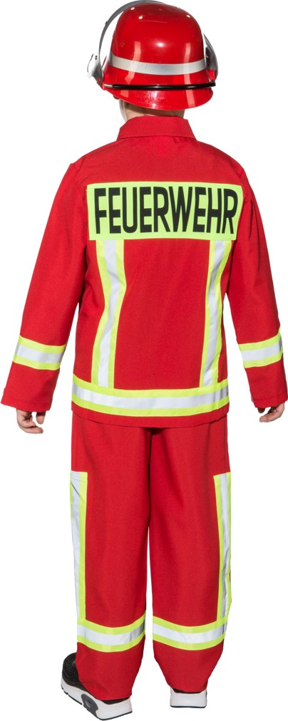 Feuerwehr Junge, rot Feuerwehr Junge, rot