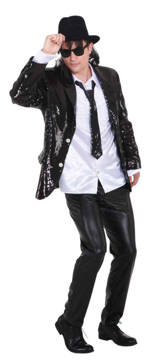 Showjacket, schwarz