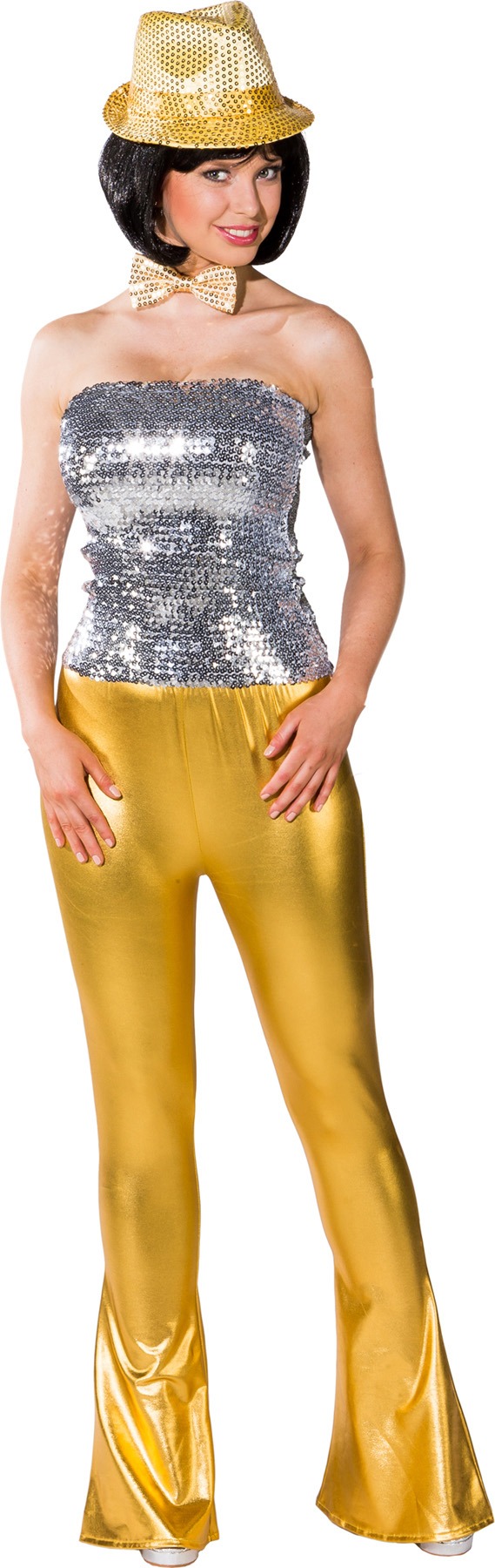 Schlaghose gold Schlaghose gold