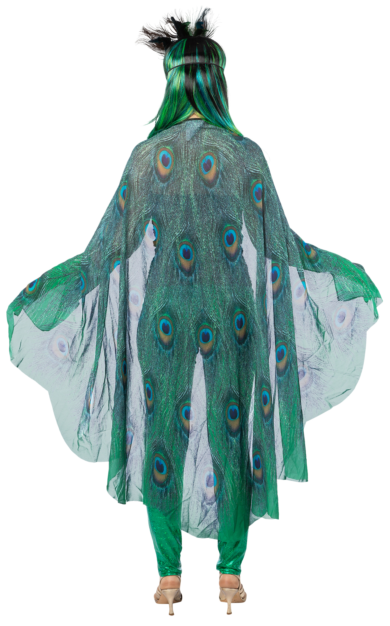 Cape Pfau, bunt Cape Pfau, bunt