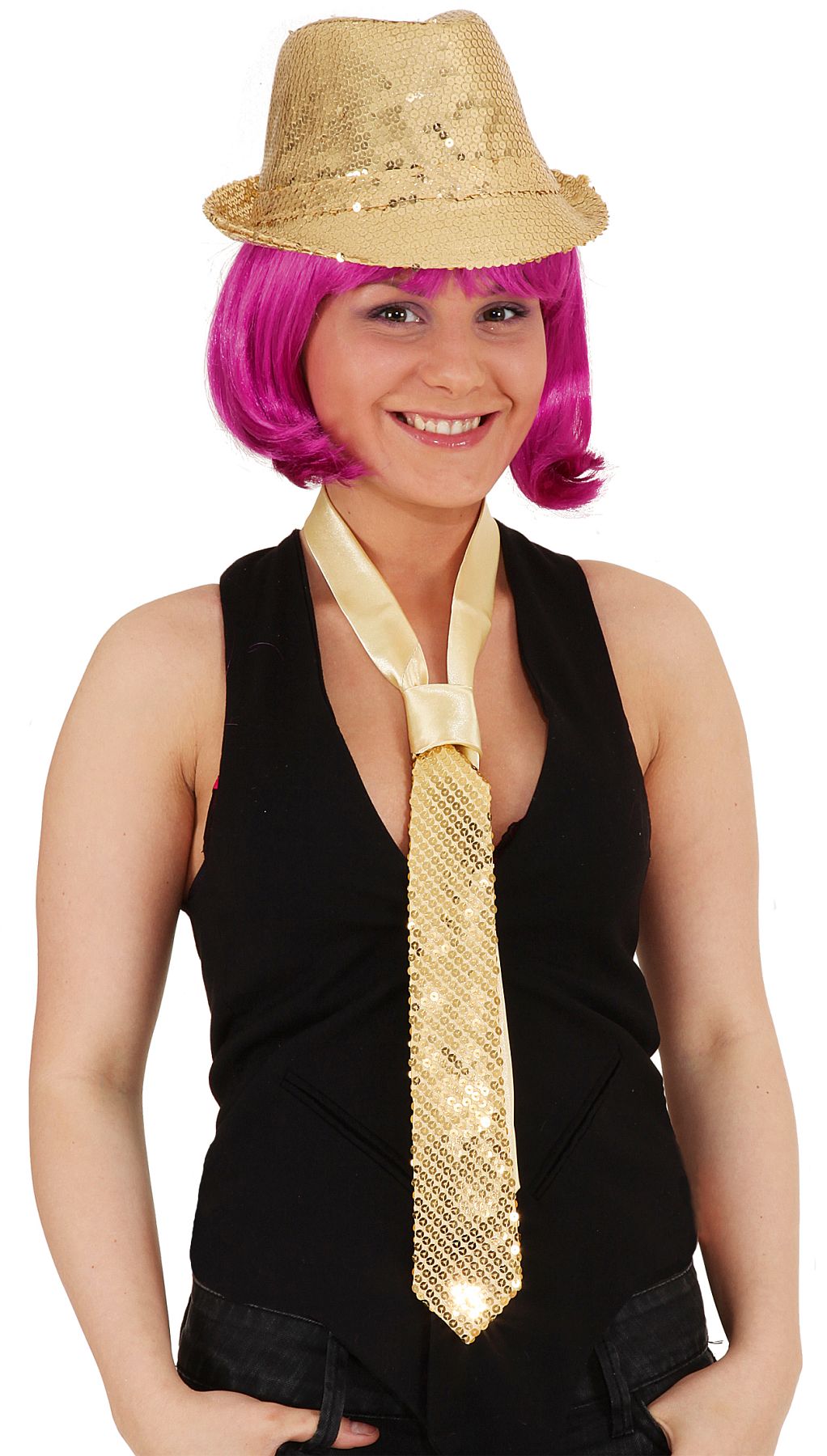 Hut Discoqueen, gold Hut Discoqueen, gold
