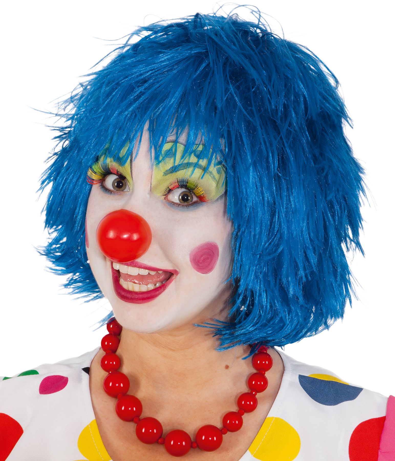 Clown, blau