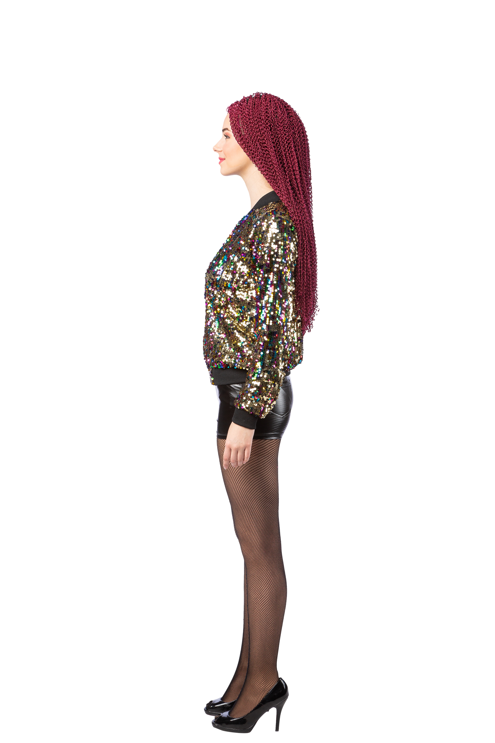 Paillettenjacke Disco multicolor 38/40 Paillettenjacke Disco multicolor 38/40