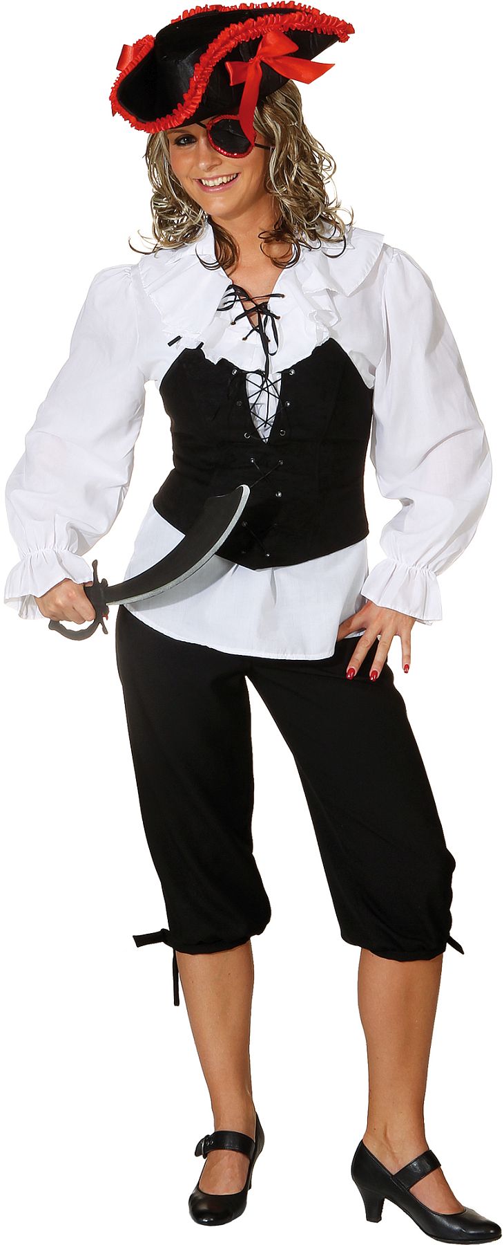 Kniebundhose, schwarz