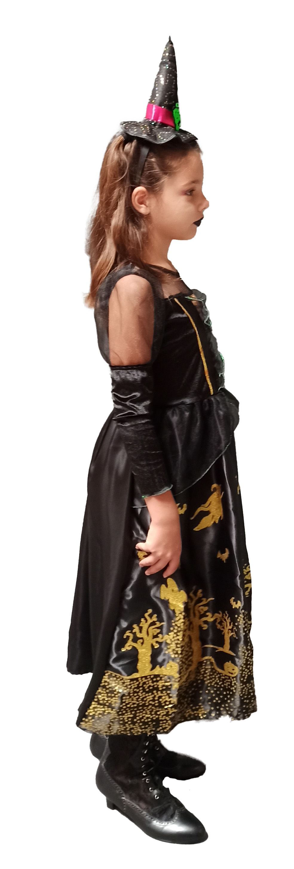 Hexenkleid für Kinder Hexenkleid für Kinder