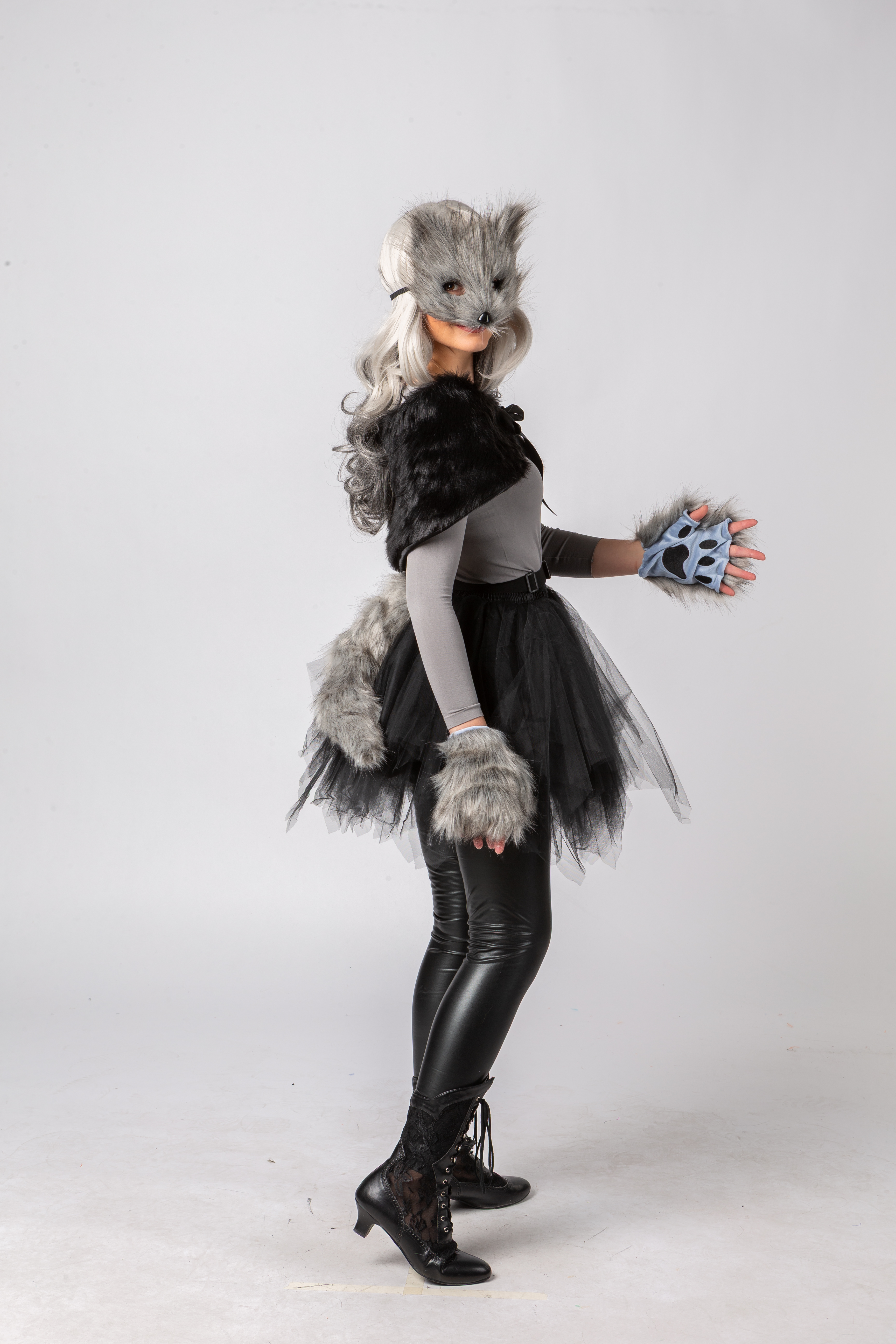 Tierset Plüsch, Wolf Tierset Plüsch, Wolf