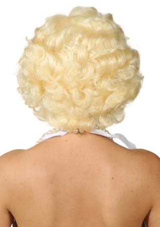 50er Jahre Perücke, blond 50er Jahre Perücke, blond