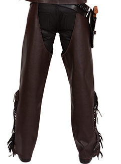 Cowboy-Chaps, braun Cowboy-Chaps, braun