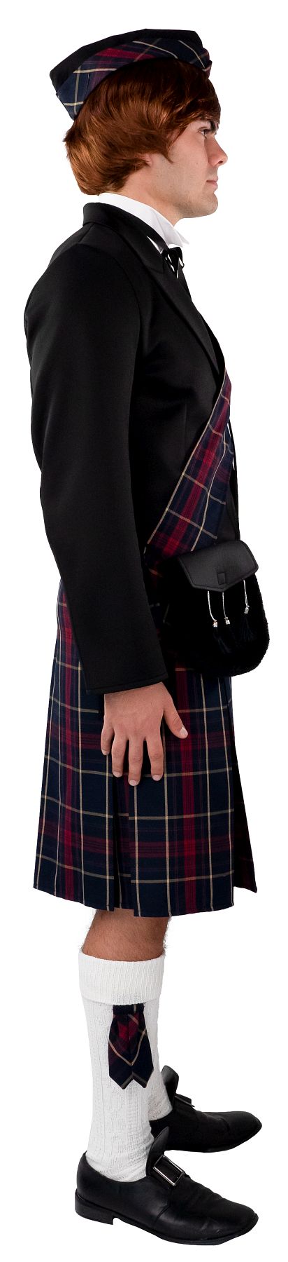 Schotten-Set Herren, Deluxe Schotten-Set Herren, Deluxe
