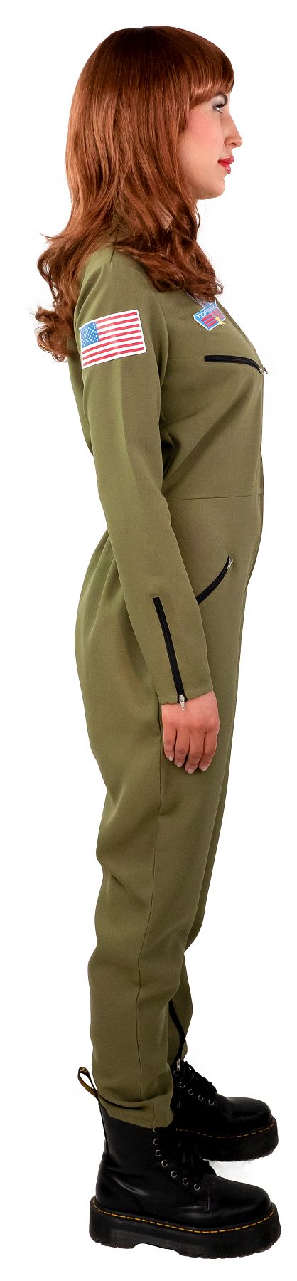 Overall Airforce Pilot Damen Overall Airforce Pilot Damen