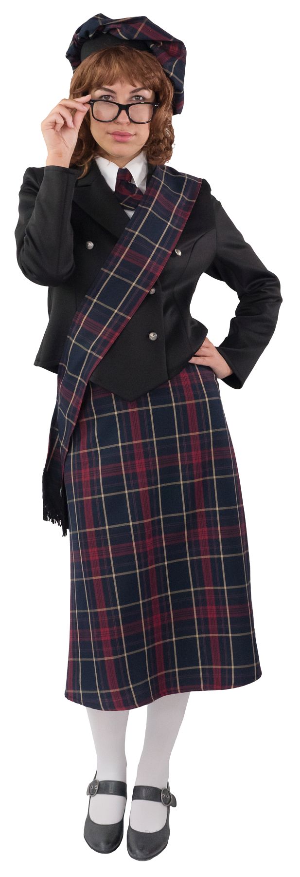 Schotten-Set Damen, Deluxe