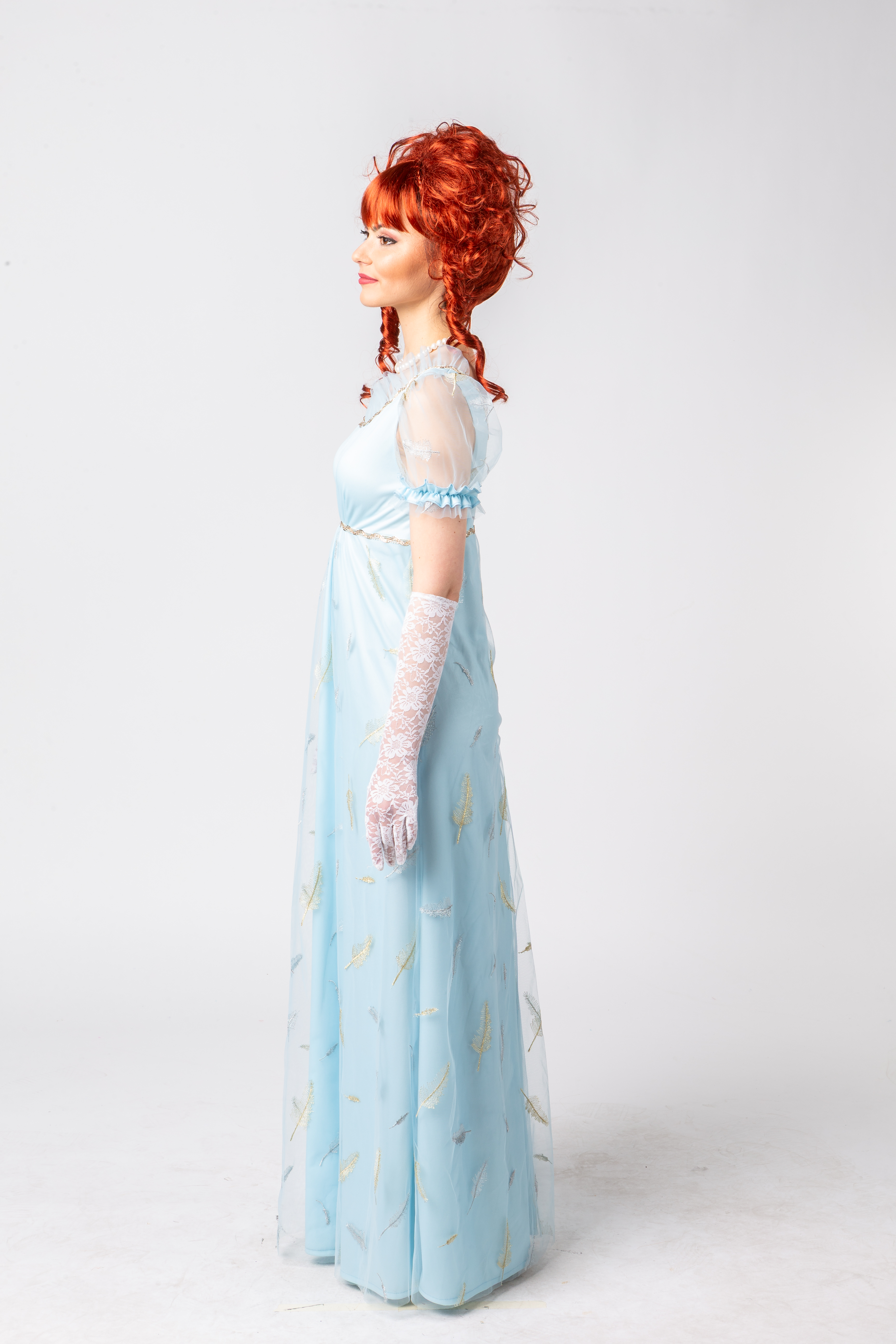 Kleid Empire, türkis Kleid Empire, türkis