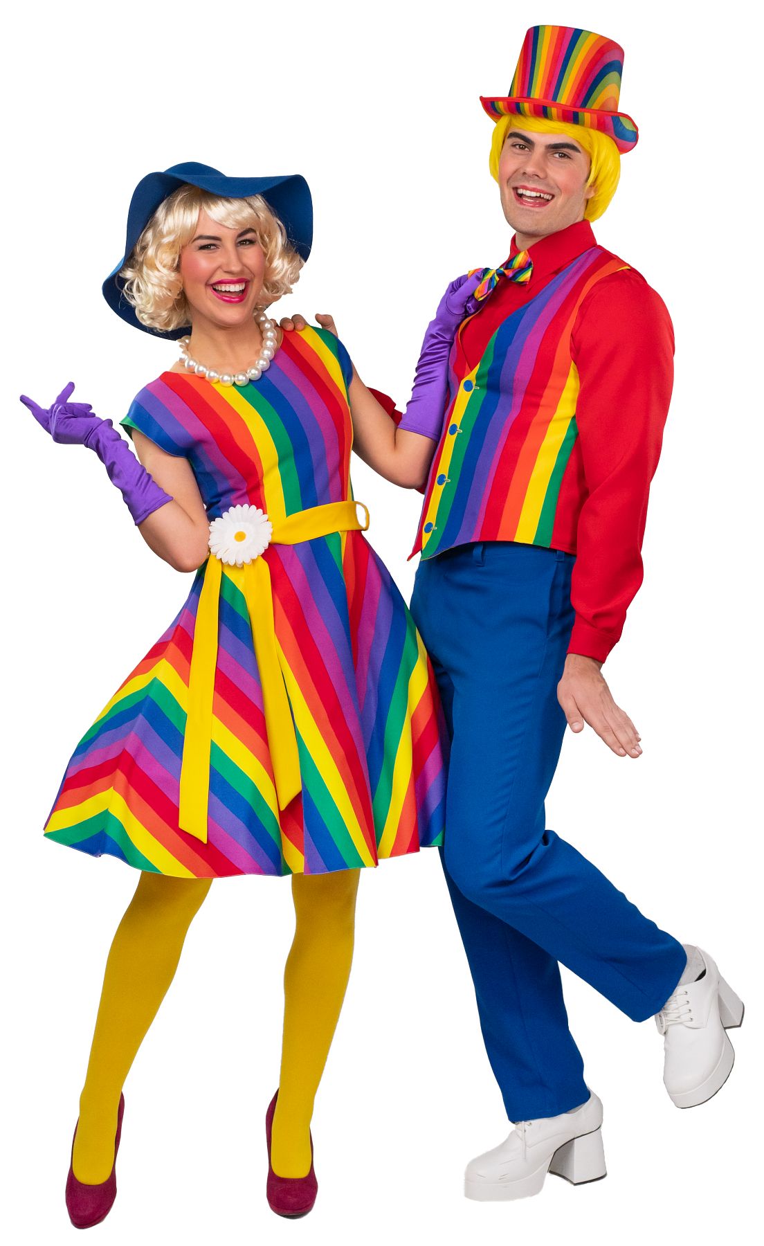 Kleid Regenbogen Kleid Regenbogen