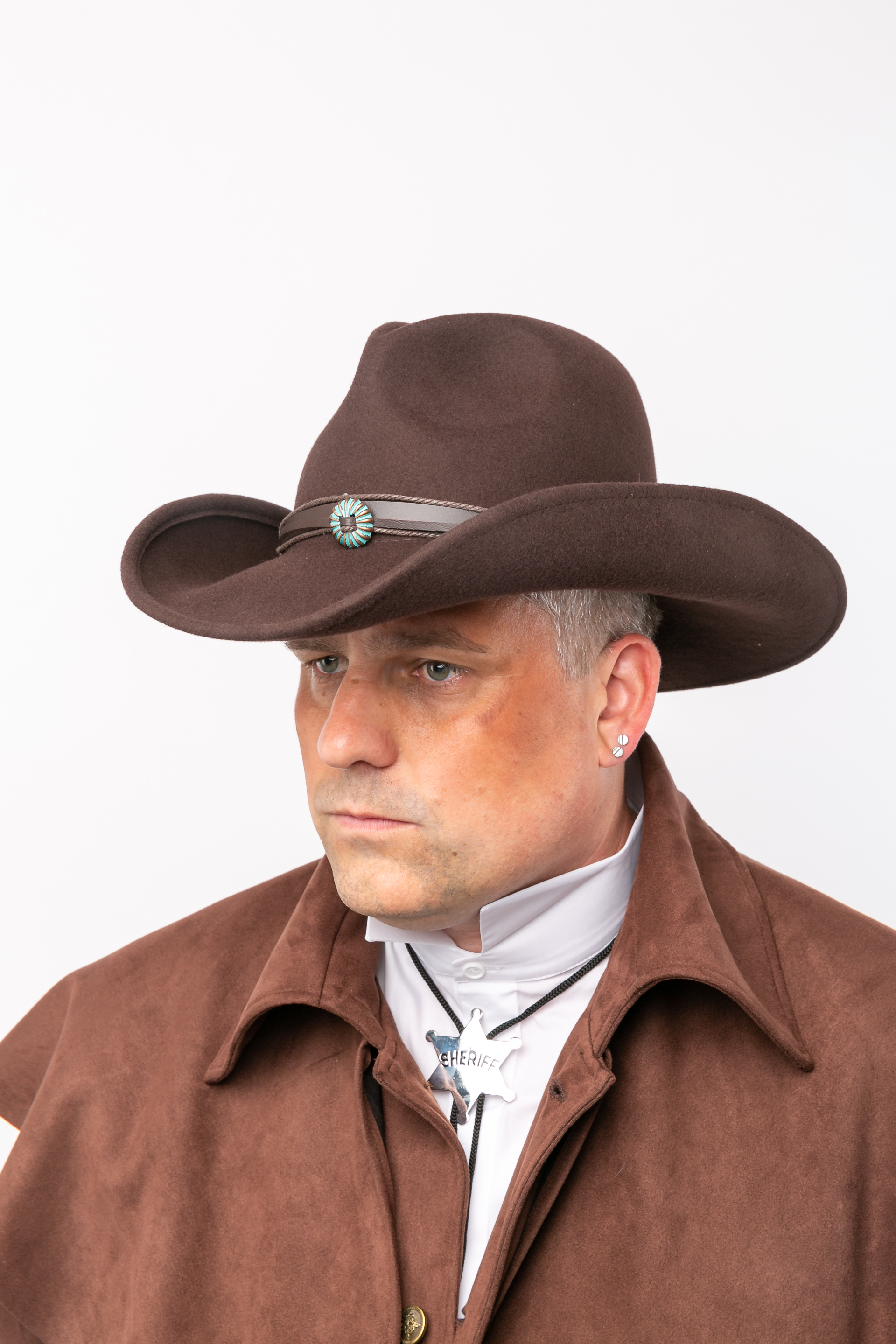 Cowboyhut, braun Cowboyhut, braun