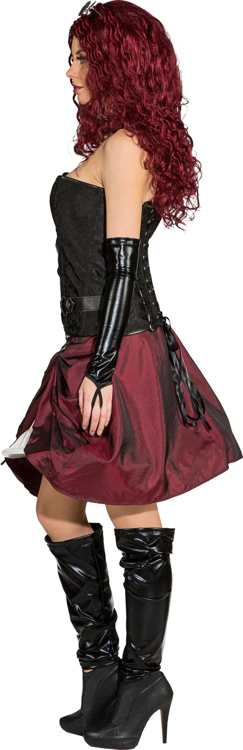 Steampunk Reifrock, weinrot Steampunk Reifrock, weinrot