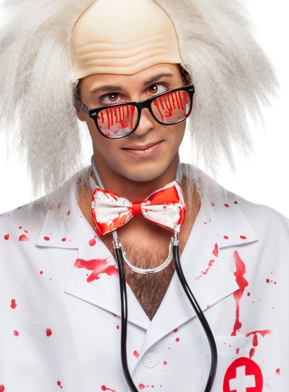 Brille Blut Brille Blut